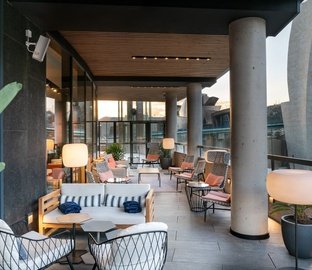 Terrasse  Vincci Consulado de Bilbao Bilbao